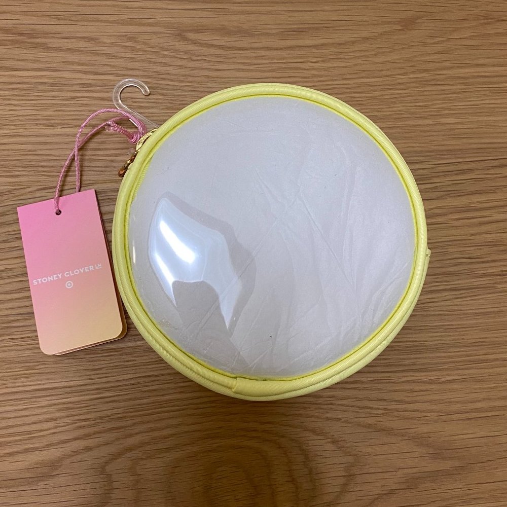 Mini Circle Pouch - Stoney Clover Lane x Target Light Yellow